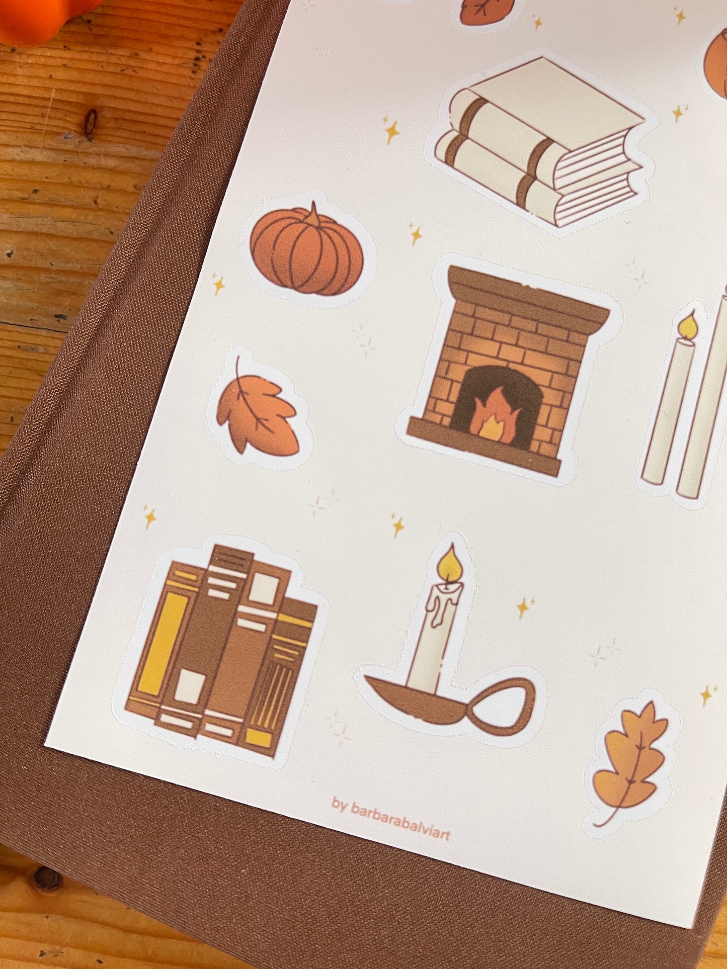 Autumn Sticker Sheet