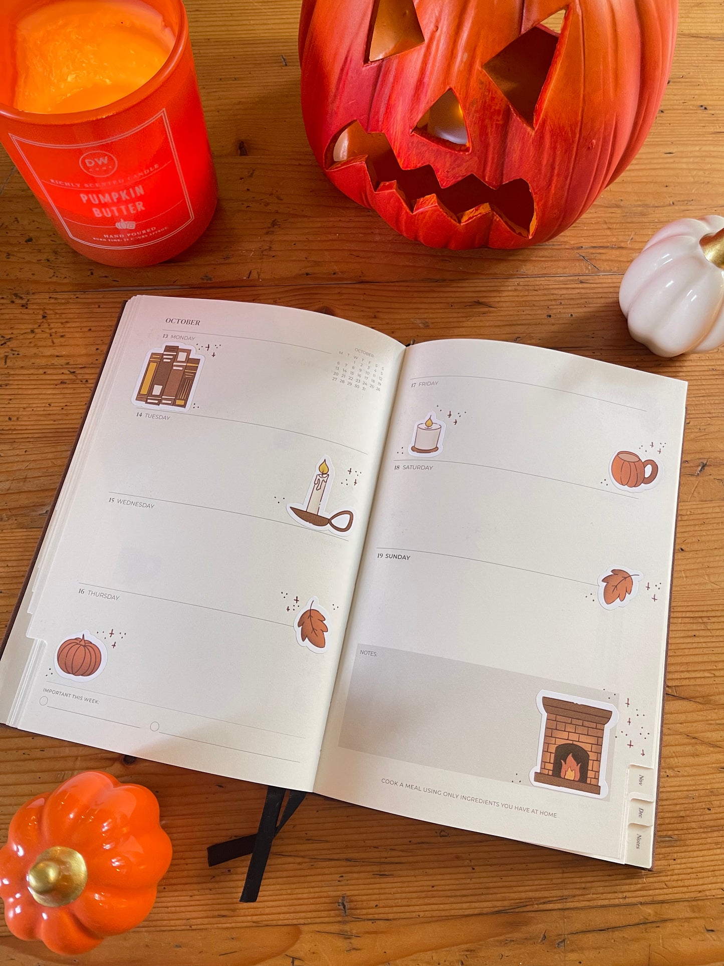 Autumn Sticker Sheet