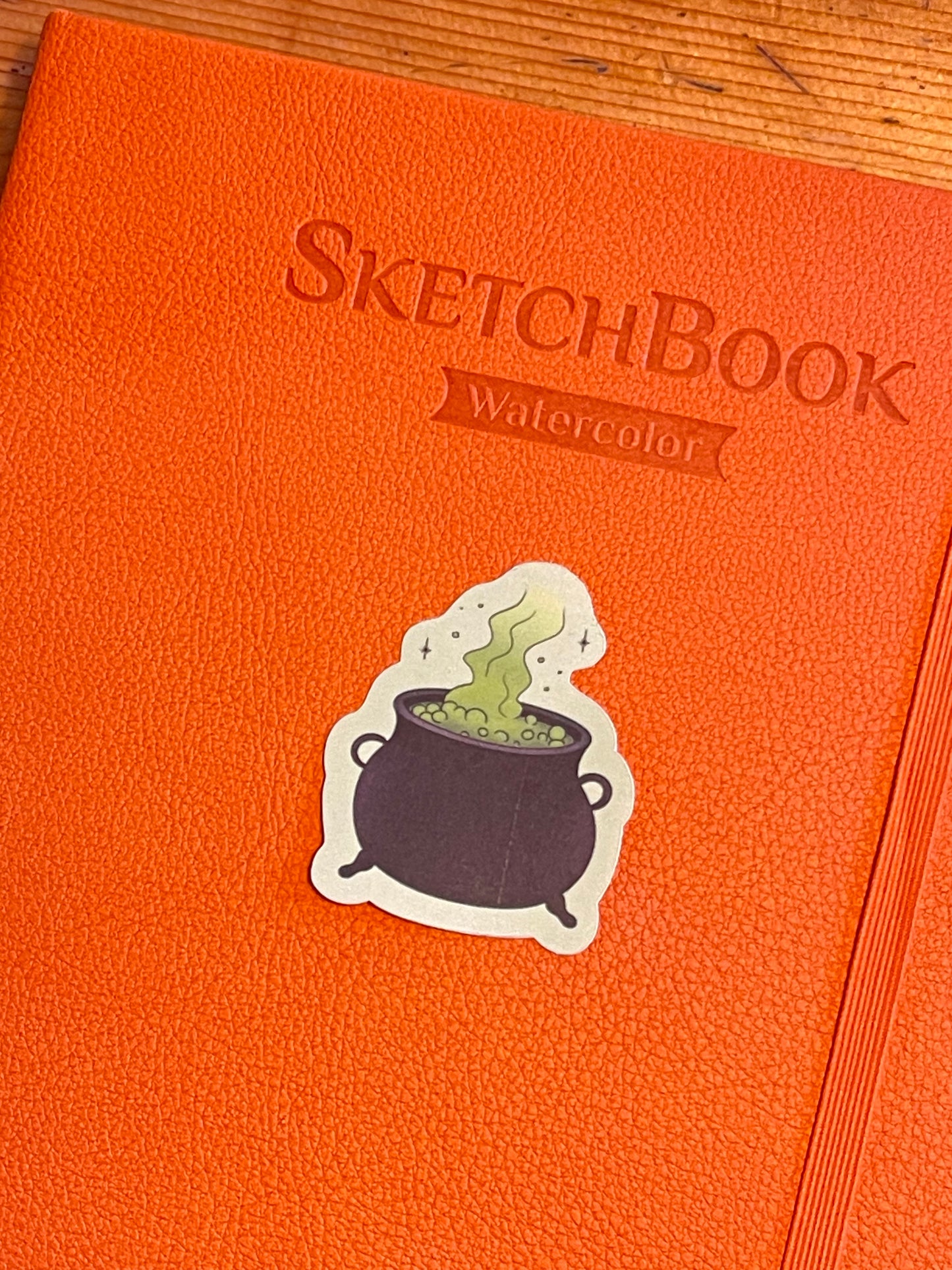 Cauldron Sticker
