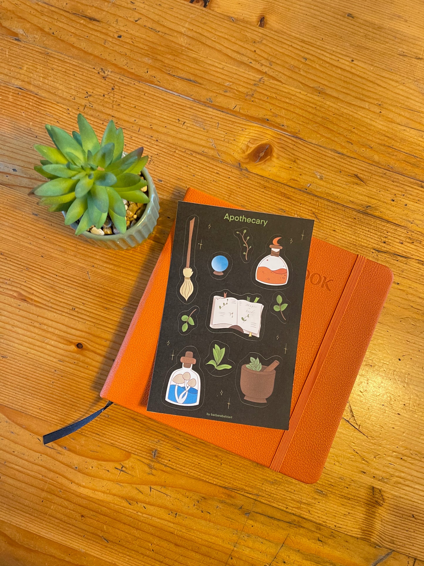 Apothecary Sticker Sheet