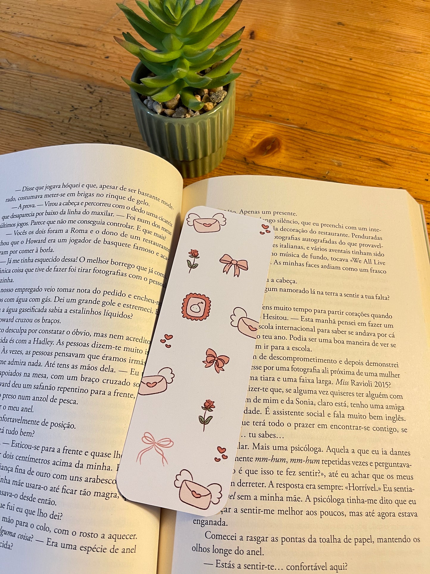 Valentine's Day Bookmark