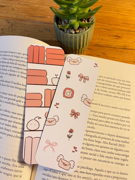 Valentine's Day Bookmark