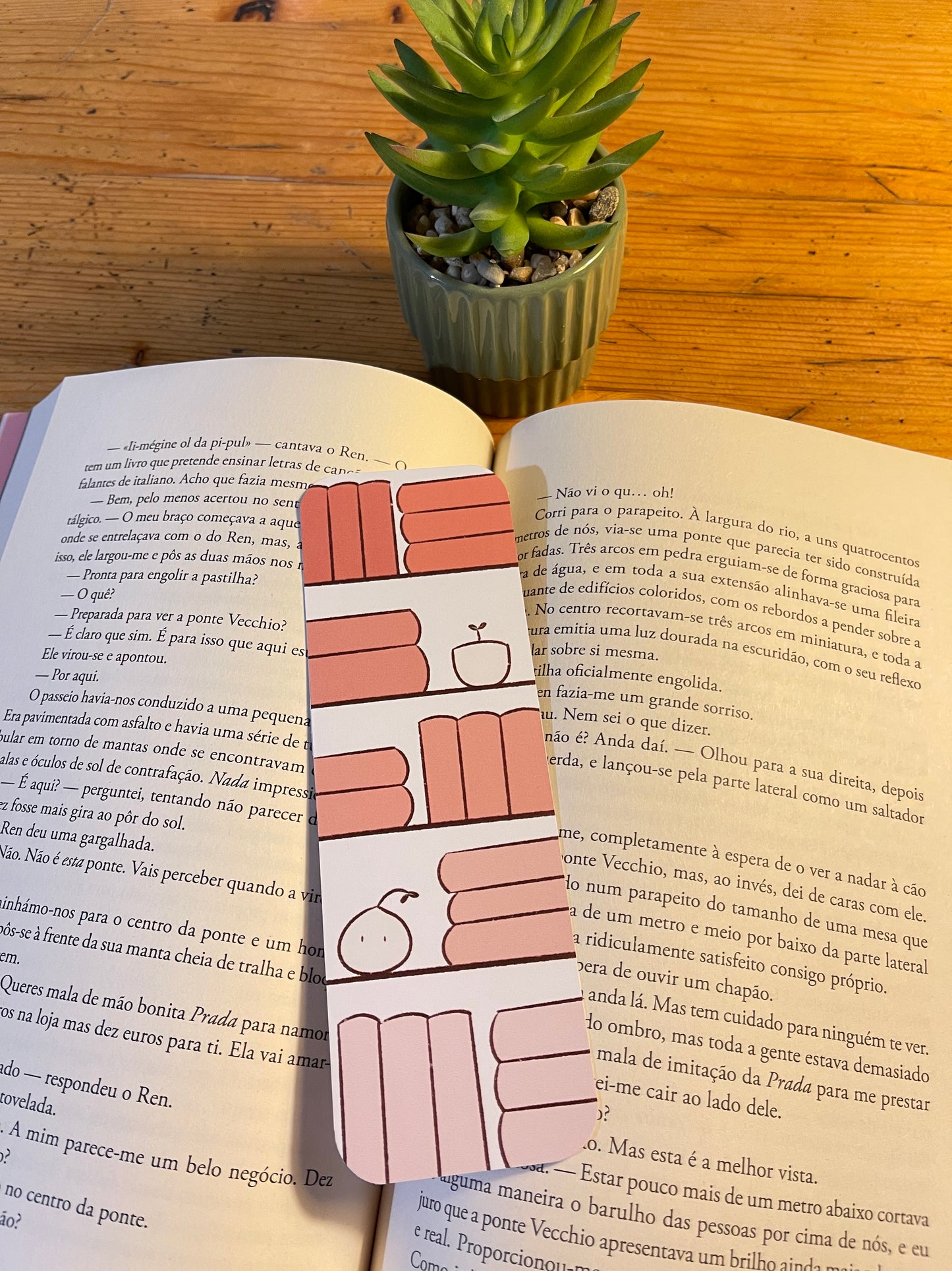 Valentine's Day Bookmark