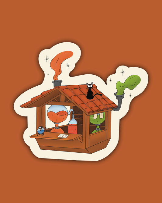 Potion Shop Sticker