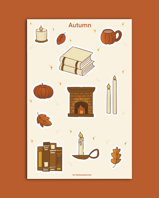 Autumn Sticker Sheet